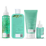 Thumbnail for PLIX The Plant Fix Rosemary Anti Hairfall Kit - Hair Oil, Shampoo, Conditioner & Serum - Distacart