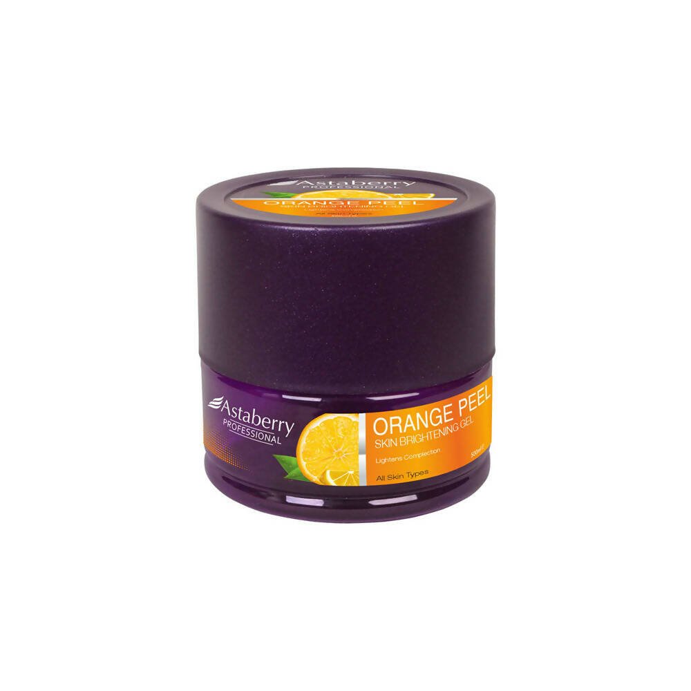 Astaberry Professional Skin Brightening Orange Peel Face Gel - Distacart