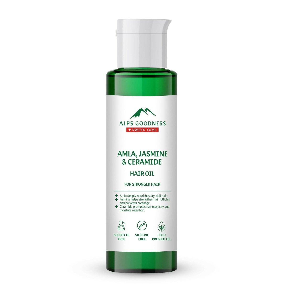 Alps Goodness Amla, Jasmine & Ceramide Hair Oil - Distacart