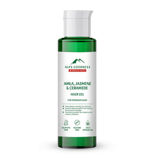 Alps Goodness Amla, Jasmine & Ceramide Hair Oil - Distacart