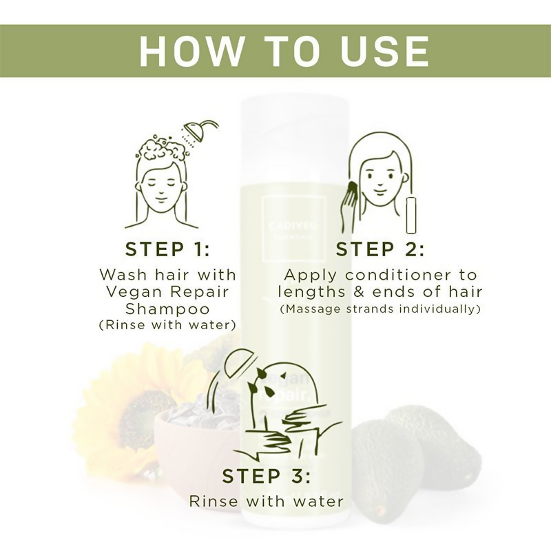 Cadiveu Vegan Hair Conditioner - Distacart