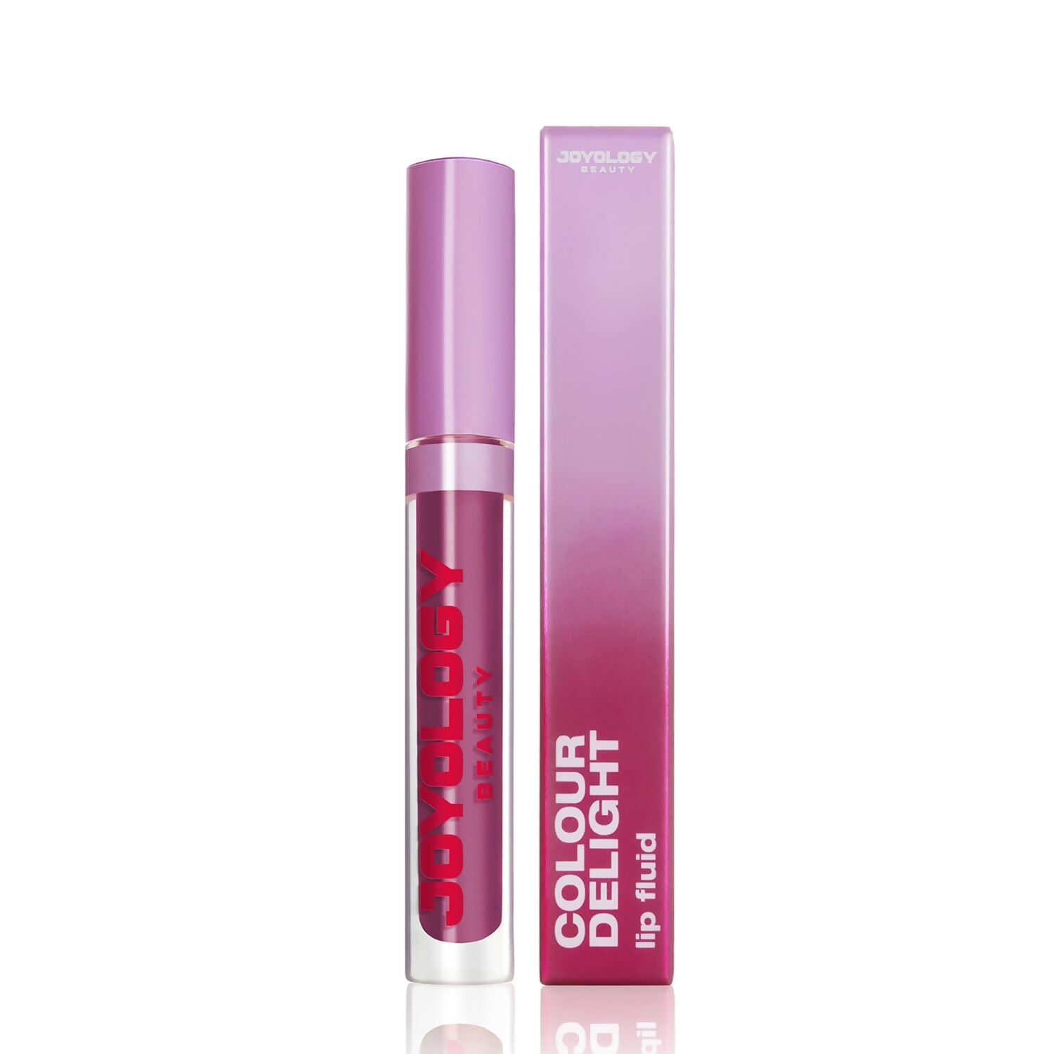 Joyology Beauty Color Delight Lip Fluid Liquid Lipstick - Swift Pink - Dista