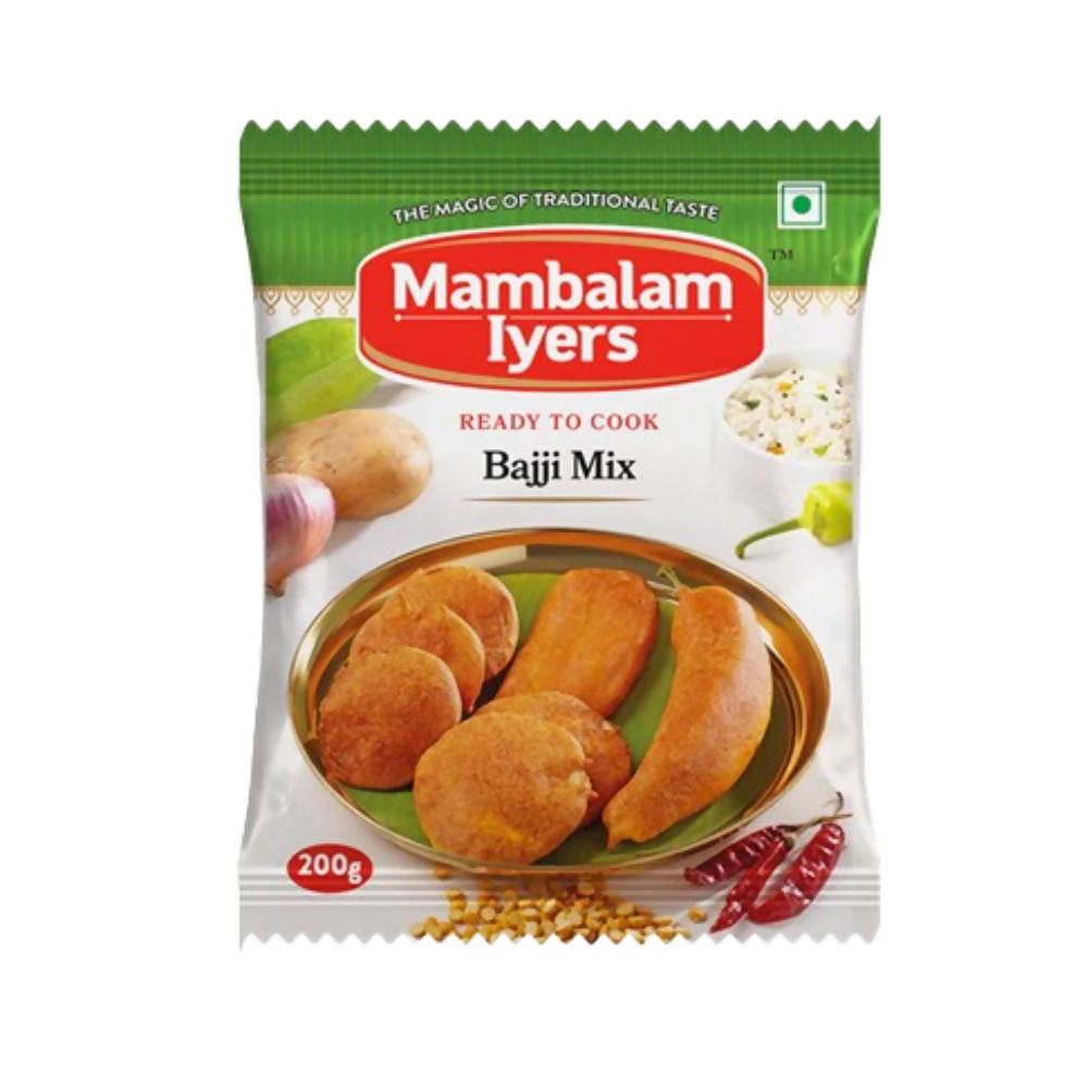 Mambalam Iyers Bajji Mix - Distacart
