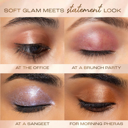 Lakme Be-jewel Satin Eye Tint - Gold Rush - Distacart