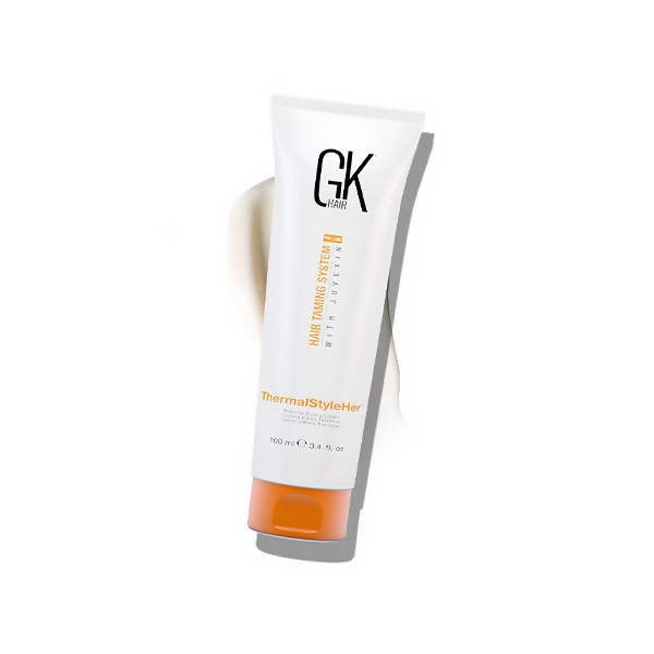 GK Hair Thermal Styler Cream For Heat Protection - Distacart