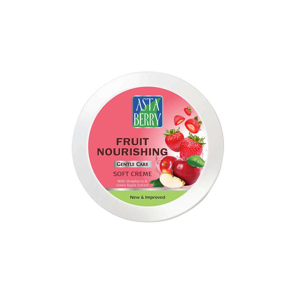 Astaberry Nourishing Fruit Nourishing Soft Creme - Distacart