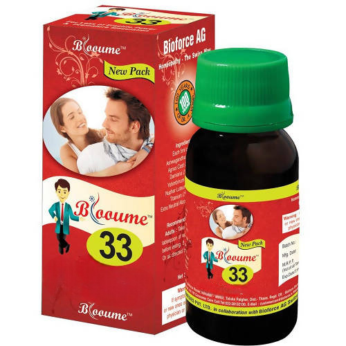 Bioforce Homeopathy Blooume 33 Drops - Distacart