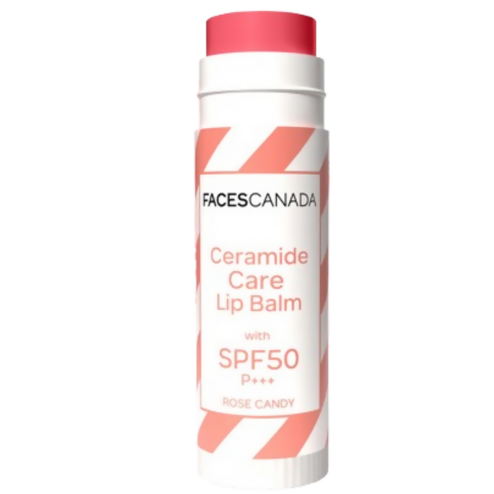Faces Canada Ceramide Care Lip Balm - Rose Candy 02 - Distacart