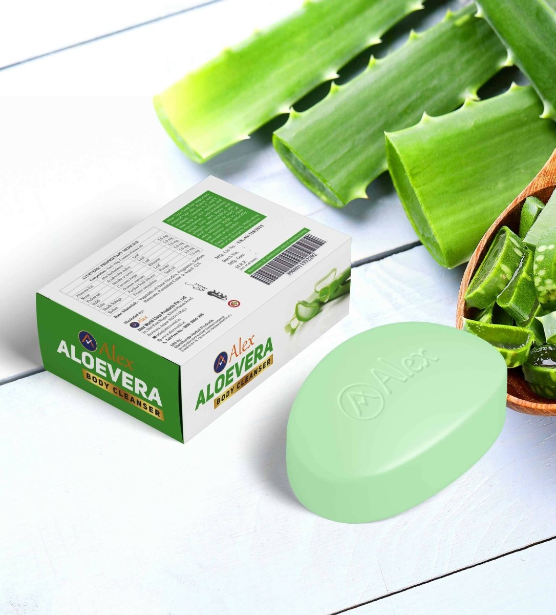 Alex Aloevera Body Cleanser - Distacart
