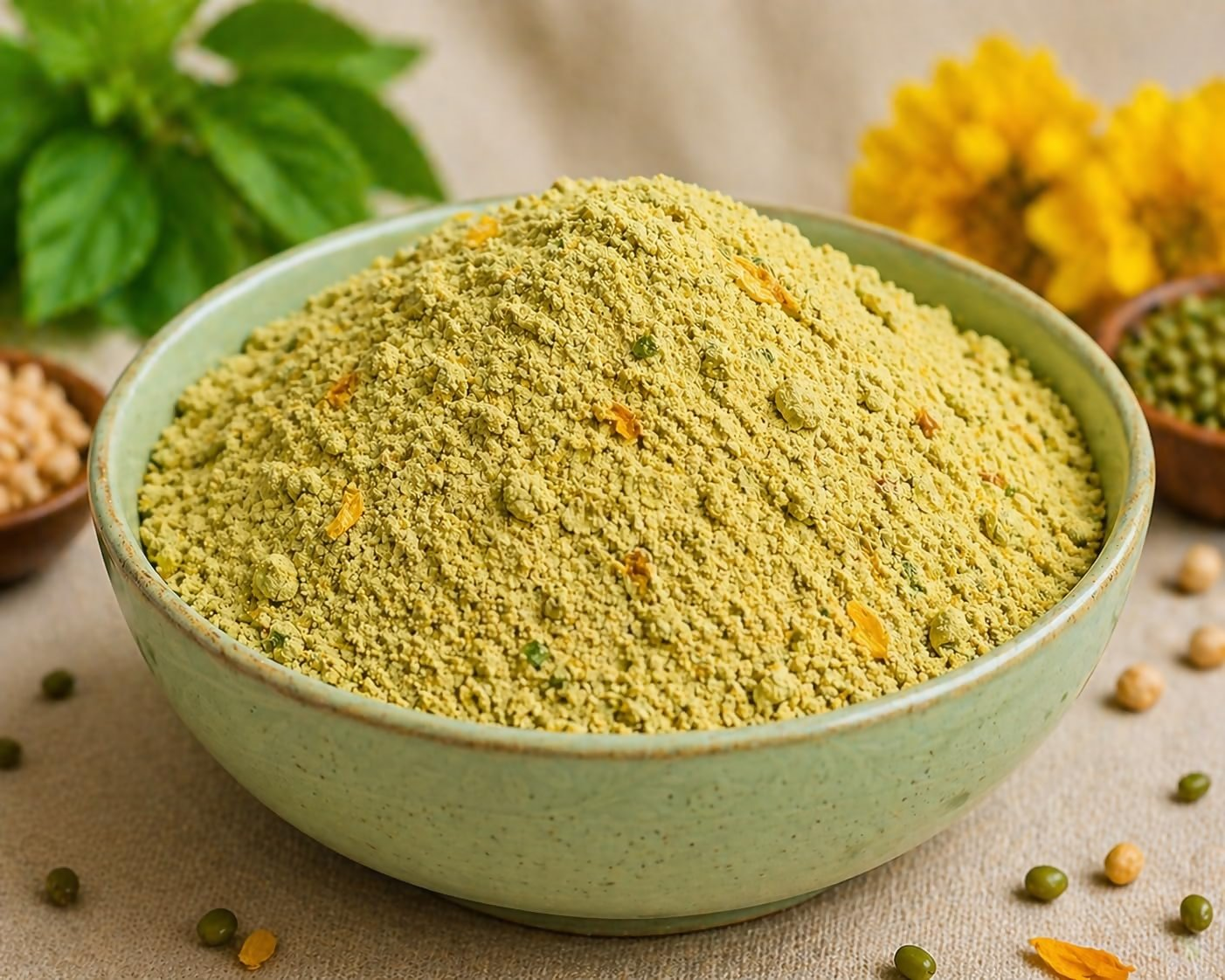 VedaRasa Sunni Pindi Herbal Bath Powder - Dista