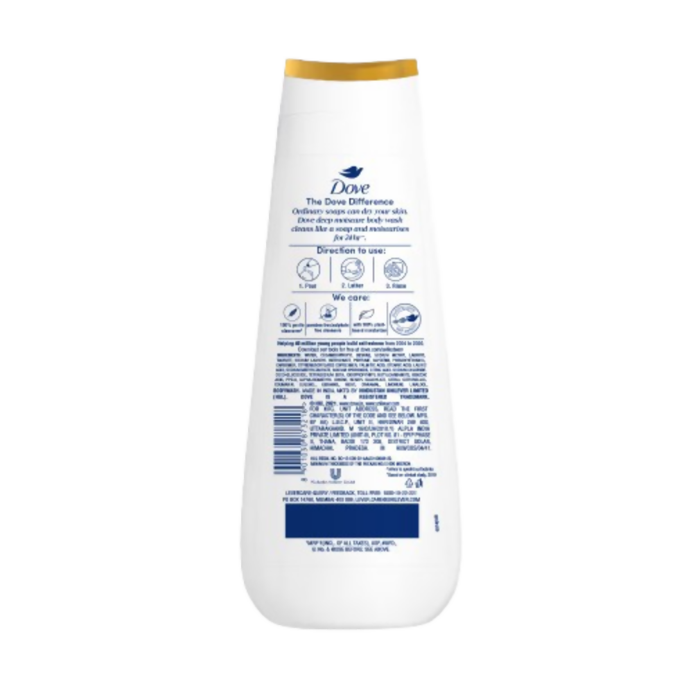 Dove Dryness Care Bodywash With Triple Hydration Serum