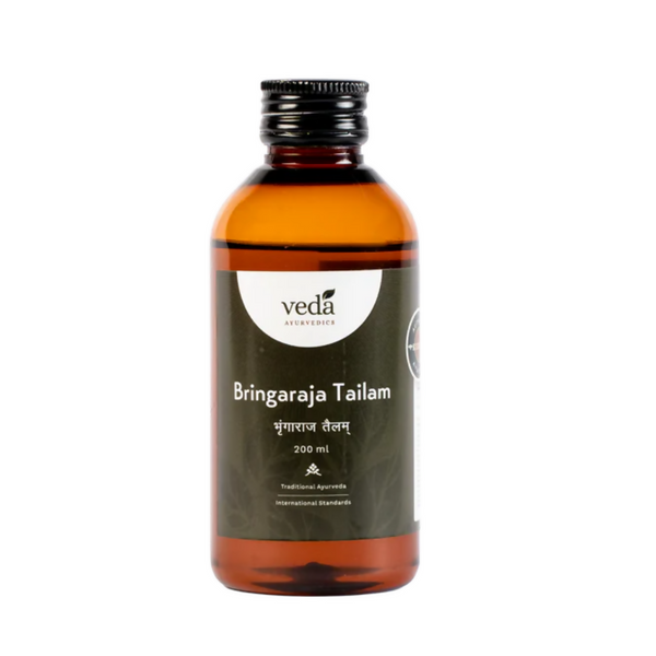 Veda Ayurvedics Bringaraja Tailam - Distacart