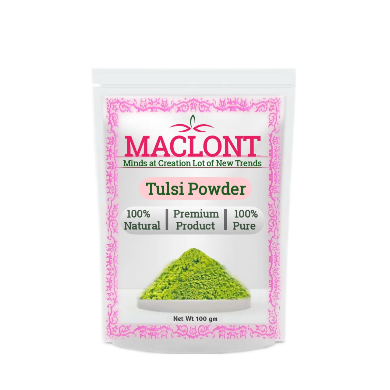 Maclont Tulsi Powder - Distacart