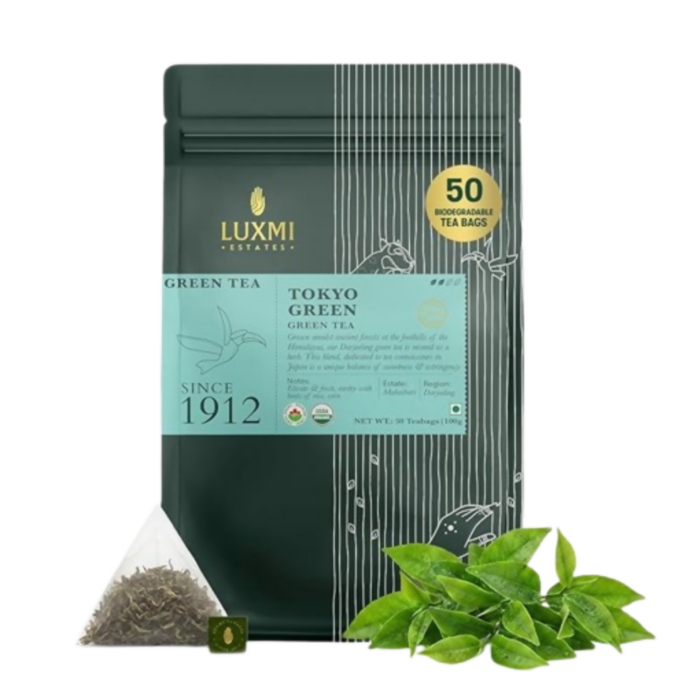 Luxmi Estates Tokyo Green Blend Green Tea - Dista