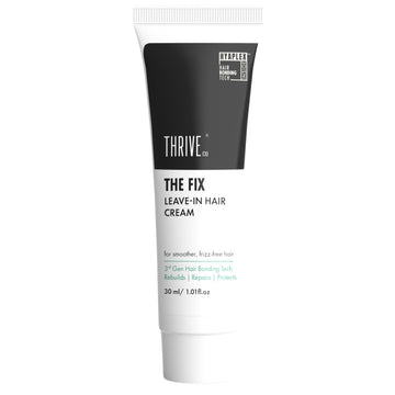 Thriveco The Fix Leave-in hair cream - Distacart