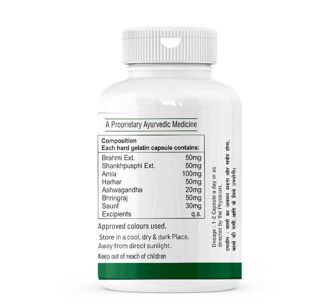 Zenius Hair O Care Capsule for Hair Growth - Dista
