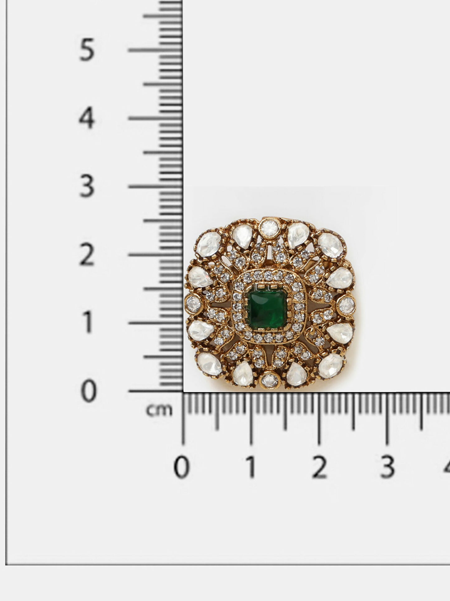 Ruby Raang Scarlet Brooch - Distacart
