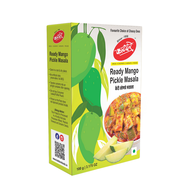 Mango Pickle Masala F