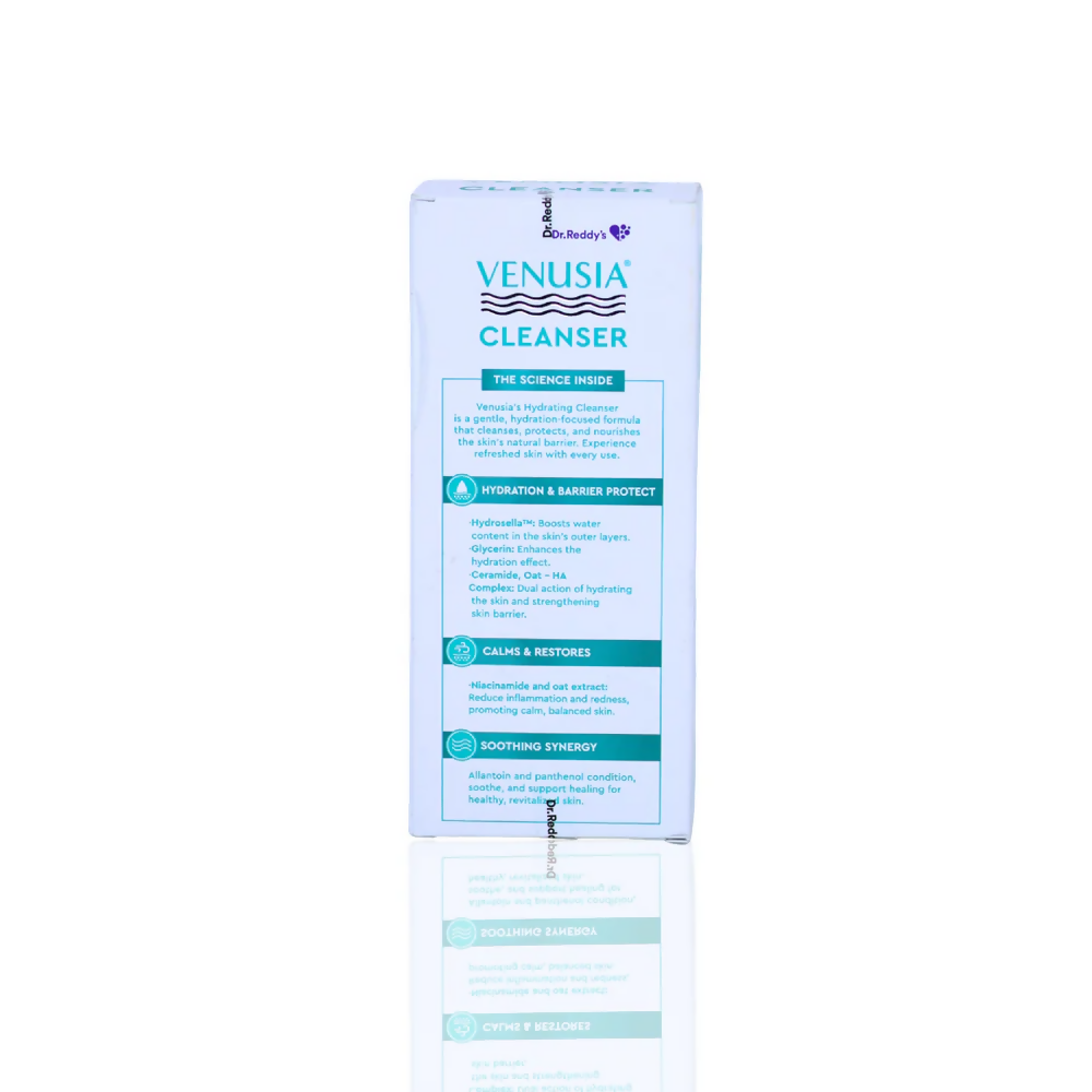 Dr. Reddy's Venusia Hydration & Barrier Protect Cleanser - Distacart