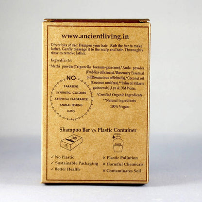 Ancient Living Methi & Amla Shampoo Bar benefits
