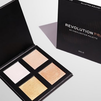 Revolution Pro 4k Highlighter Palette - Dista