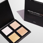 Thumbnail for Revolution Pro 4k Highlighter Palette - Dista