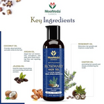 Thumbnail for Moolveda 100% Pure Rosemary Hair Oil for Hair Growth - Distacart