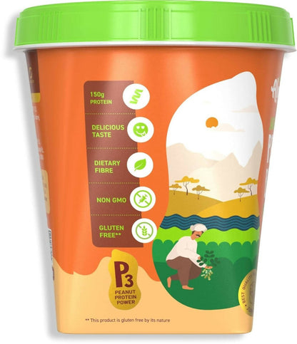 Alpino High Protein Jaggery Peanut Butter Smooth - Distacart