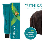 Thumbnail for Yuthika Professional Creme Hair Colour - Copper Mahogany Brown - Distacart