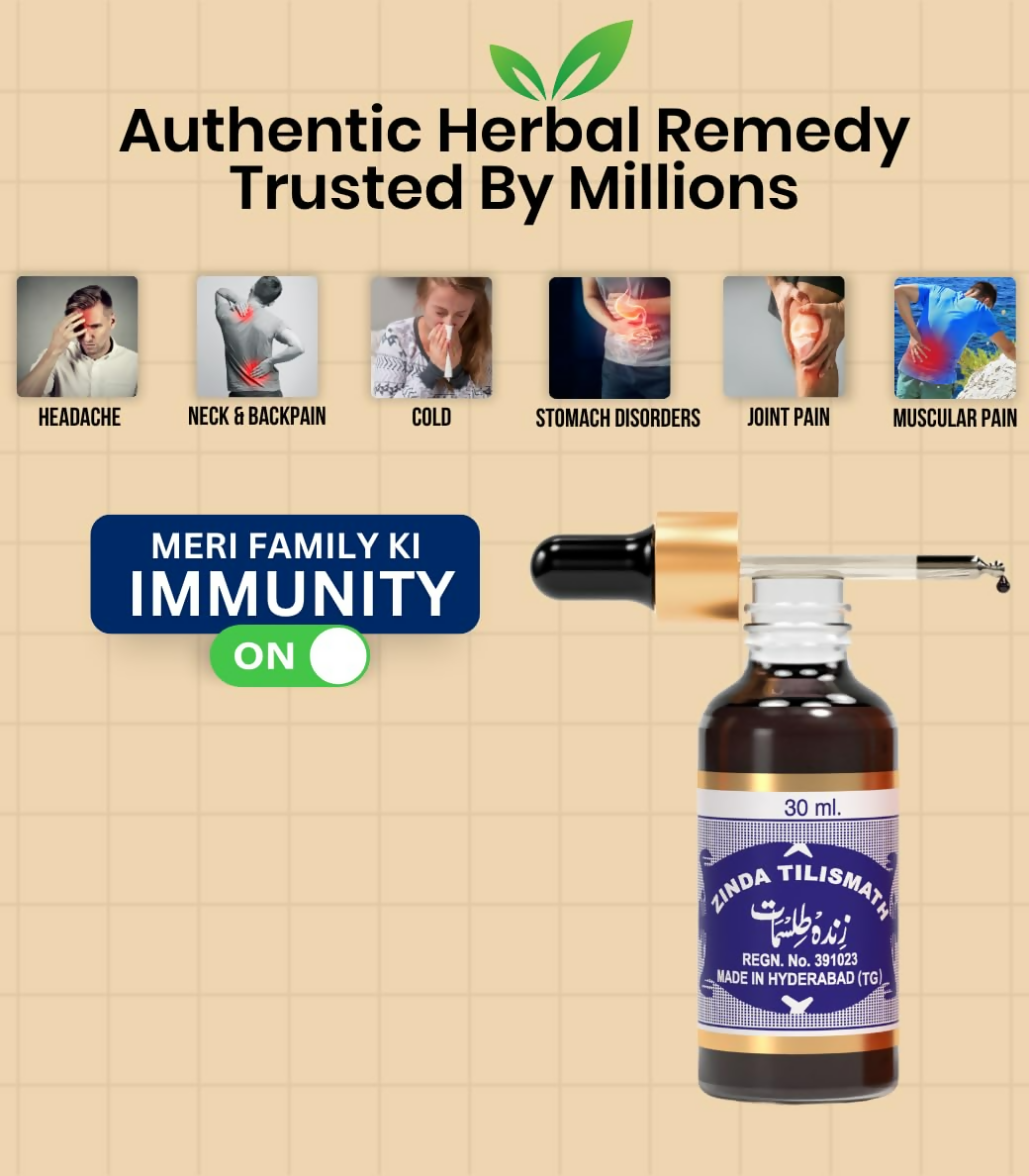 Zinda Tilismath Herbal Unani Remedy - Distacart