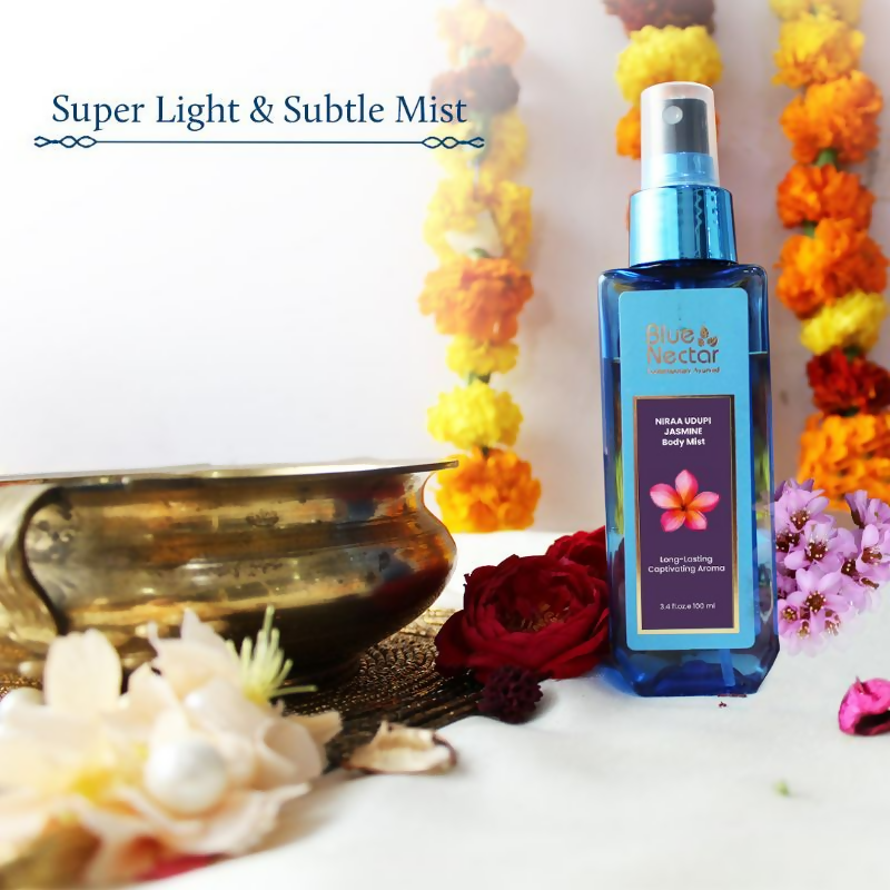 Blue Nectar Niraa Udupi Jasmine Body Mist - Distacart