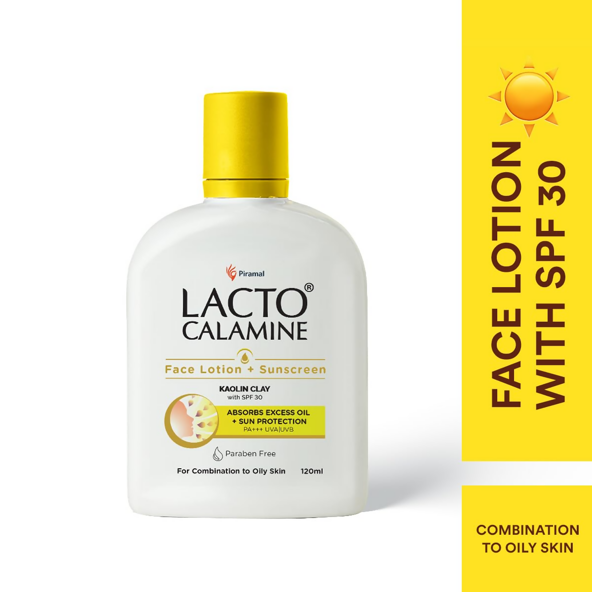 Lacto Calamine Sunscreen Lotion with SPF 30 - Distacart