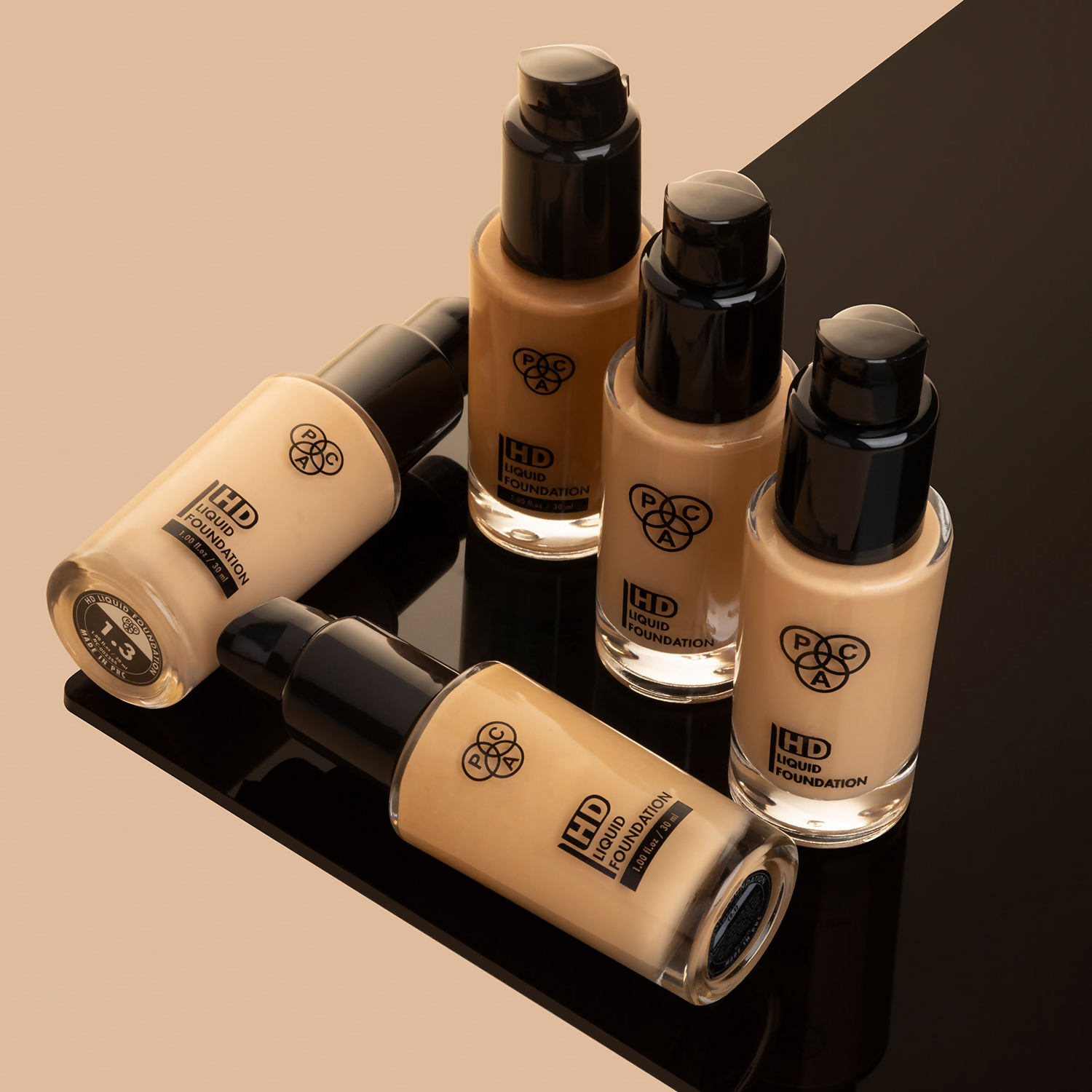 PAC HD Studio Liquid Foundation - 4.3 - Distacart