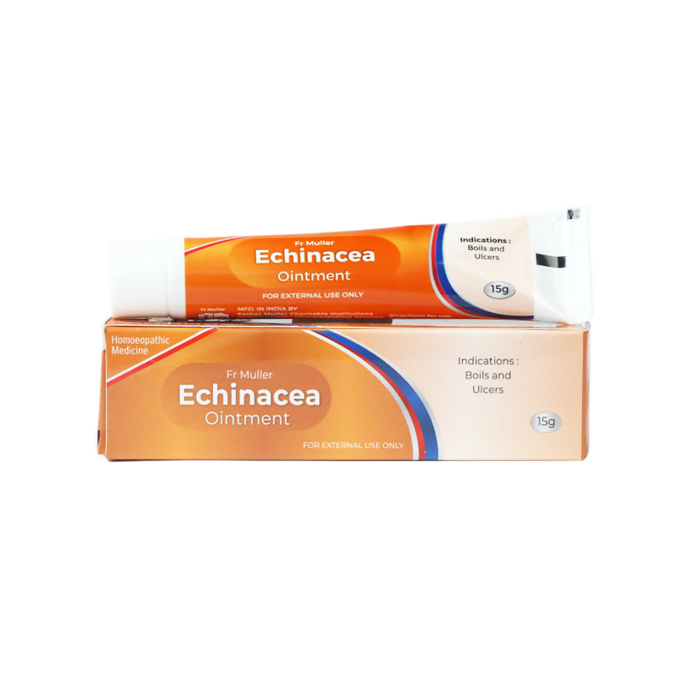 Father Muller Echinacea Ointment - Distacart