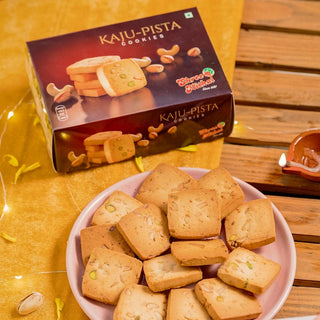 Shree Mithai Kaju Pista Cookies