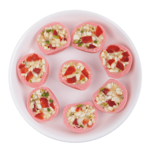 Shree Mithai Kaju Strawberry Katori