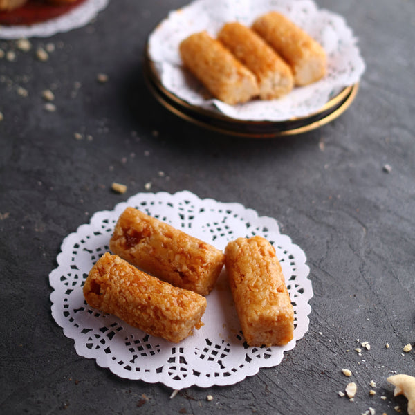 Almond House Kaju Butterscotch Roll