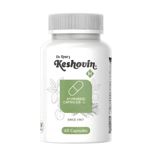 Dr. Rao's Keshovin Capsules - Dista