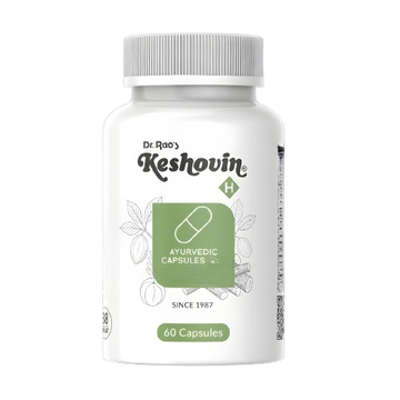 Dr. Rao's Keshovin Capsules - Dista