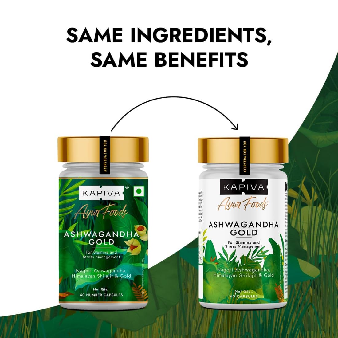 Kapiva Ayurveda Ashwagandha Gold Capsules