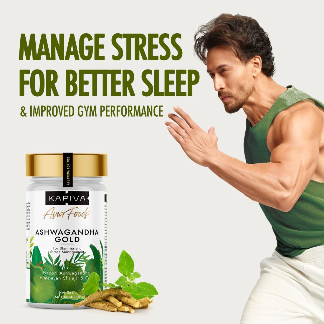 Kapiva Ayurveda Ashwagandha Gold Capsules