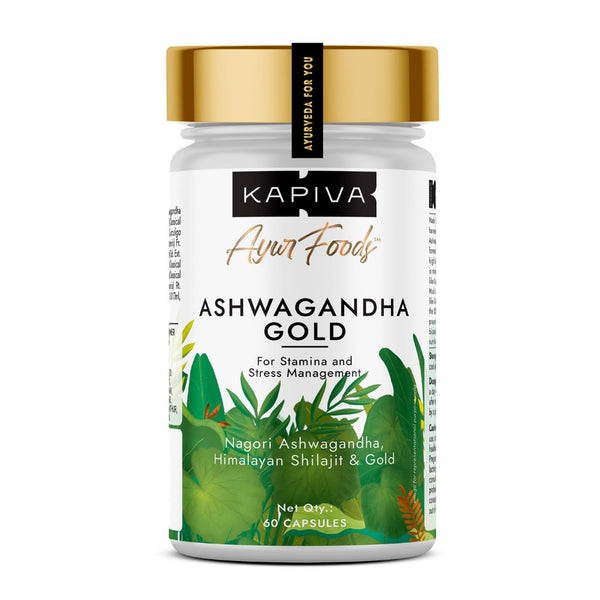 Kapiva Ayurveda Ashwagandha Gold Capsules