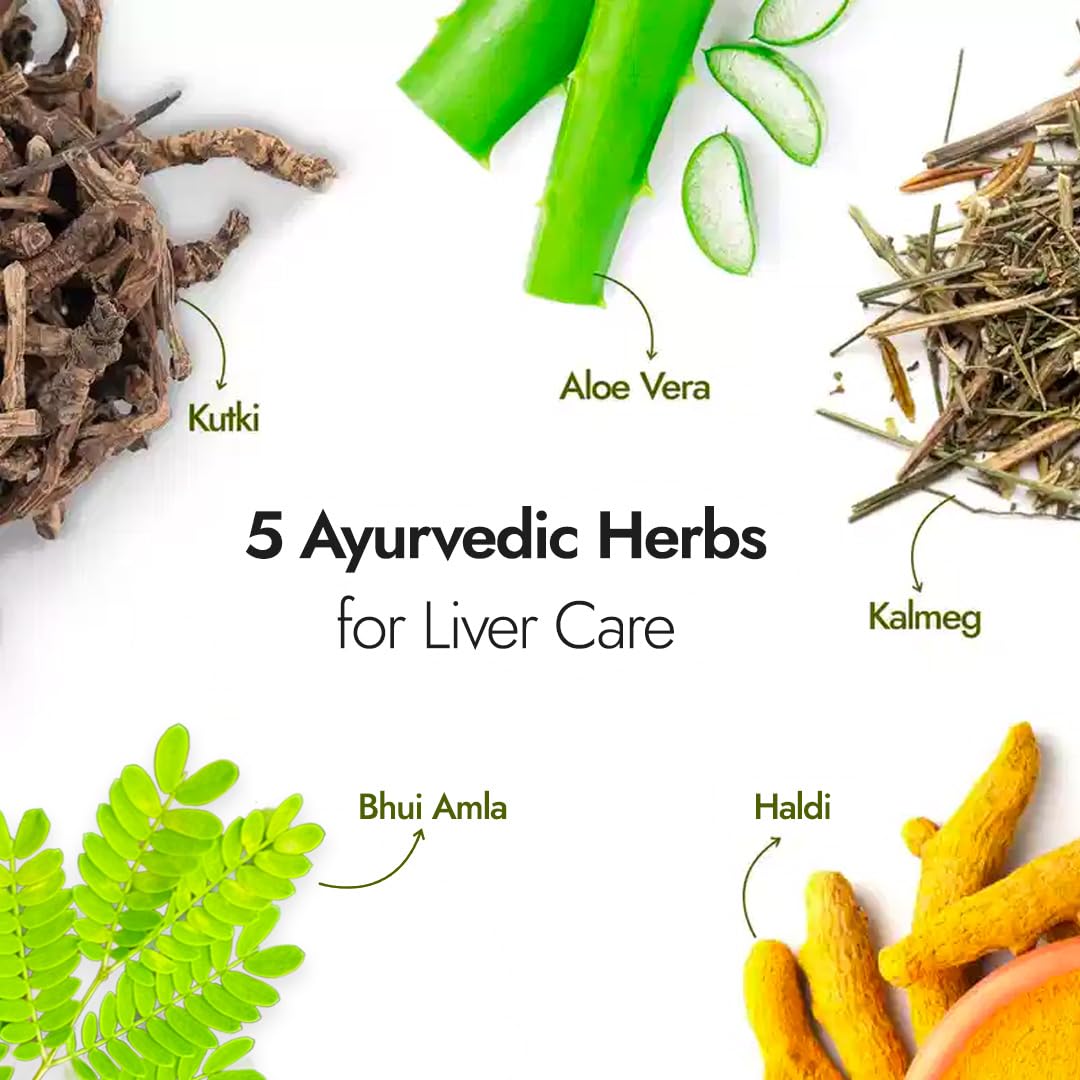 Kapiva Ayurveda Liver Care Juice