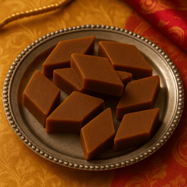 Shree Mithai Karupatti Kaju Katli