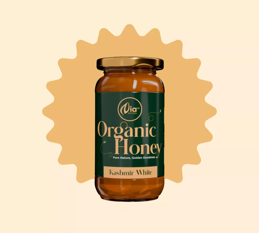 Nia Natura Organic Kashmir White Honey - Dista