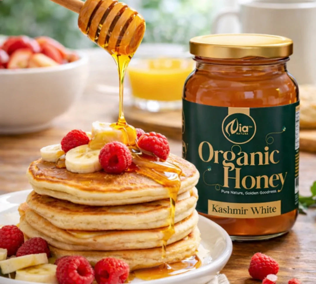Nia Natura Organic Kashmir White Honey - Dista