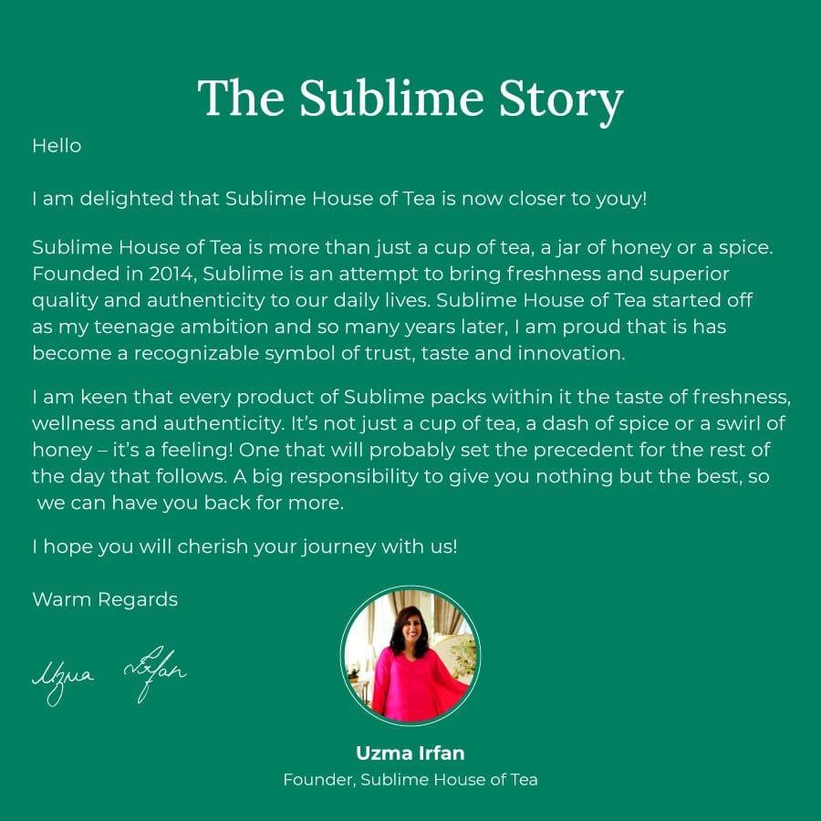 Sublime Inspiring Awe Kashmiri Kahwa - Distacart