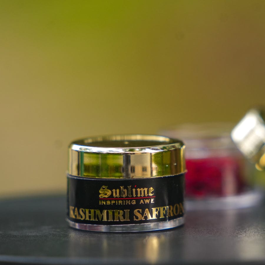Sublime Inspiring Awe Kashmiri Saffron - Distacart