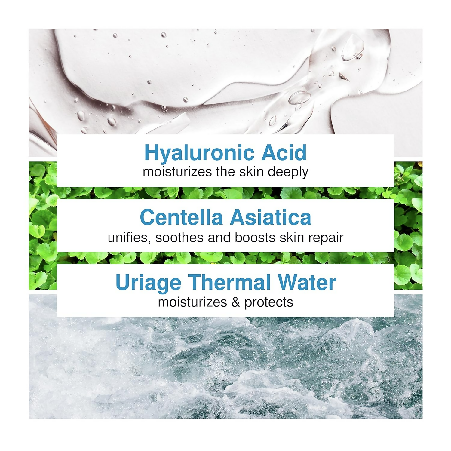 Uriage Bariederm-Cica Daily Gel-Cream - Distacart