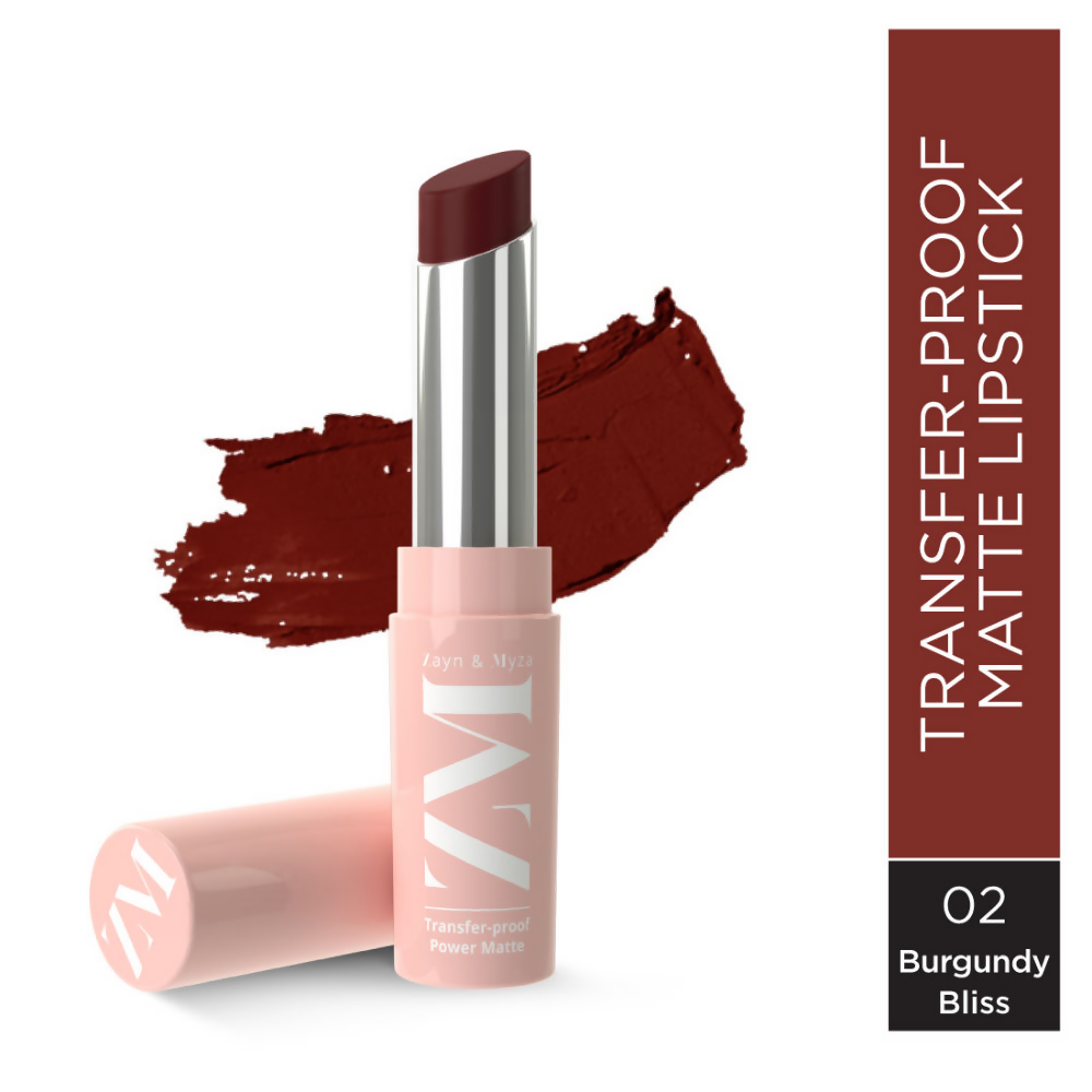 Zayn & Myza Transfer Proof Power Matte Lipstick - Distacart